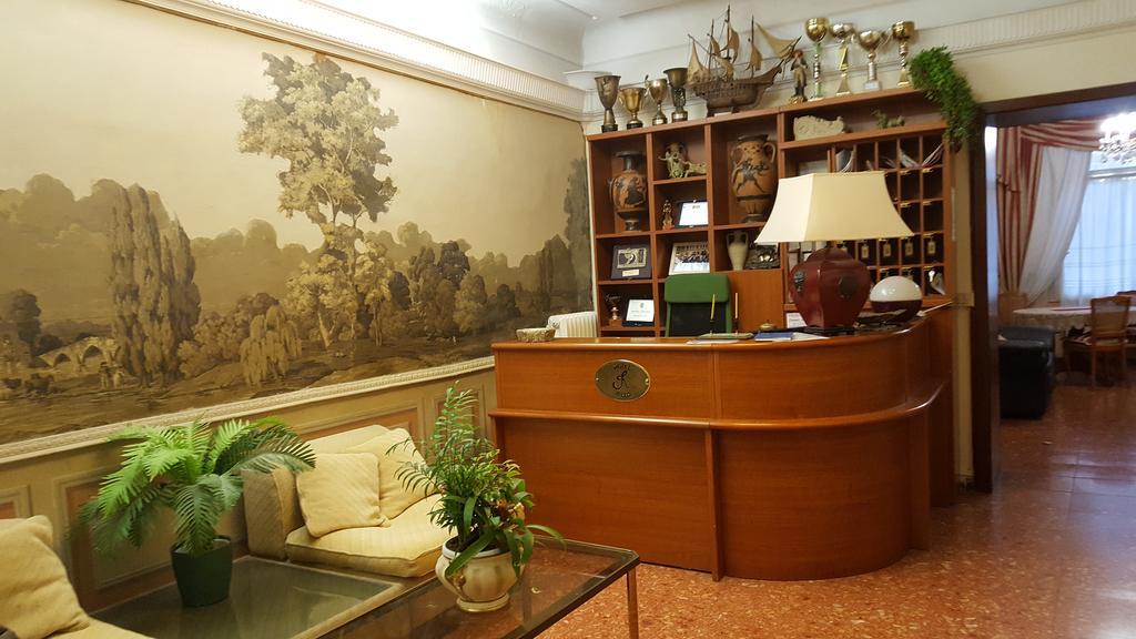 רומא Hotel Sileo מראה חיצוני תמונה