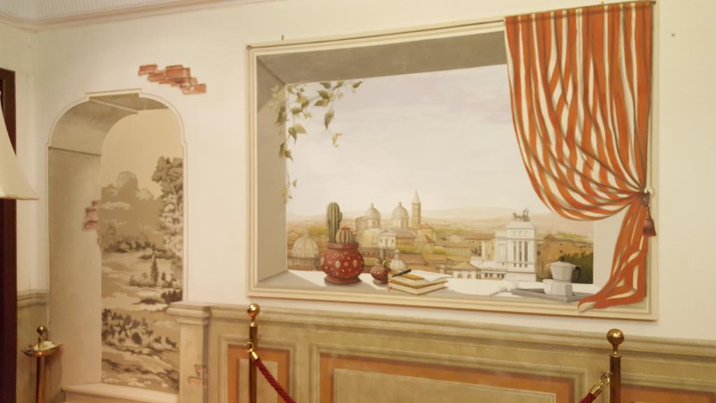 רומא Hotel Sileo מראה חיצוני תמונה
