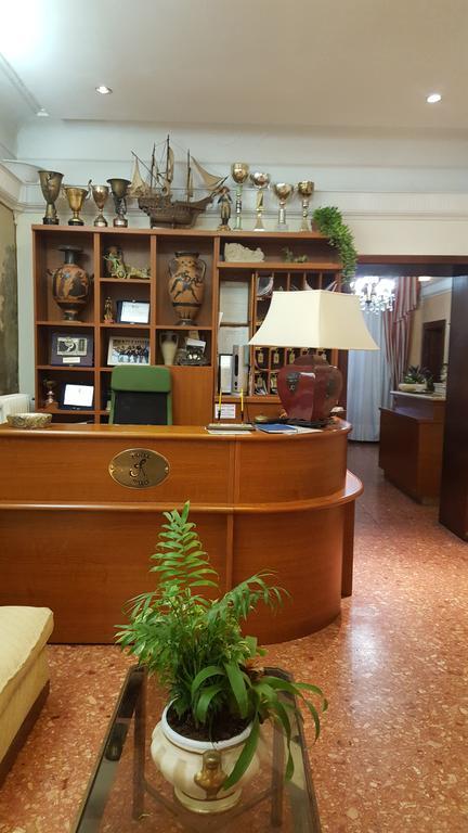 רומא Hotel Sileo מראה חיצוני תמונה