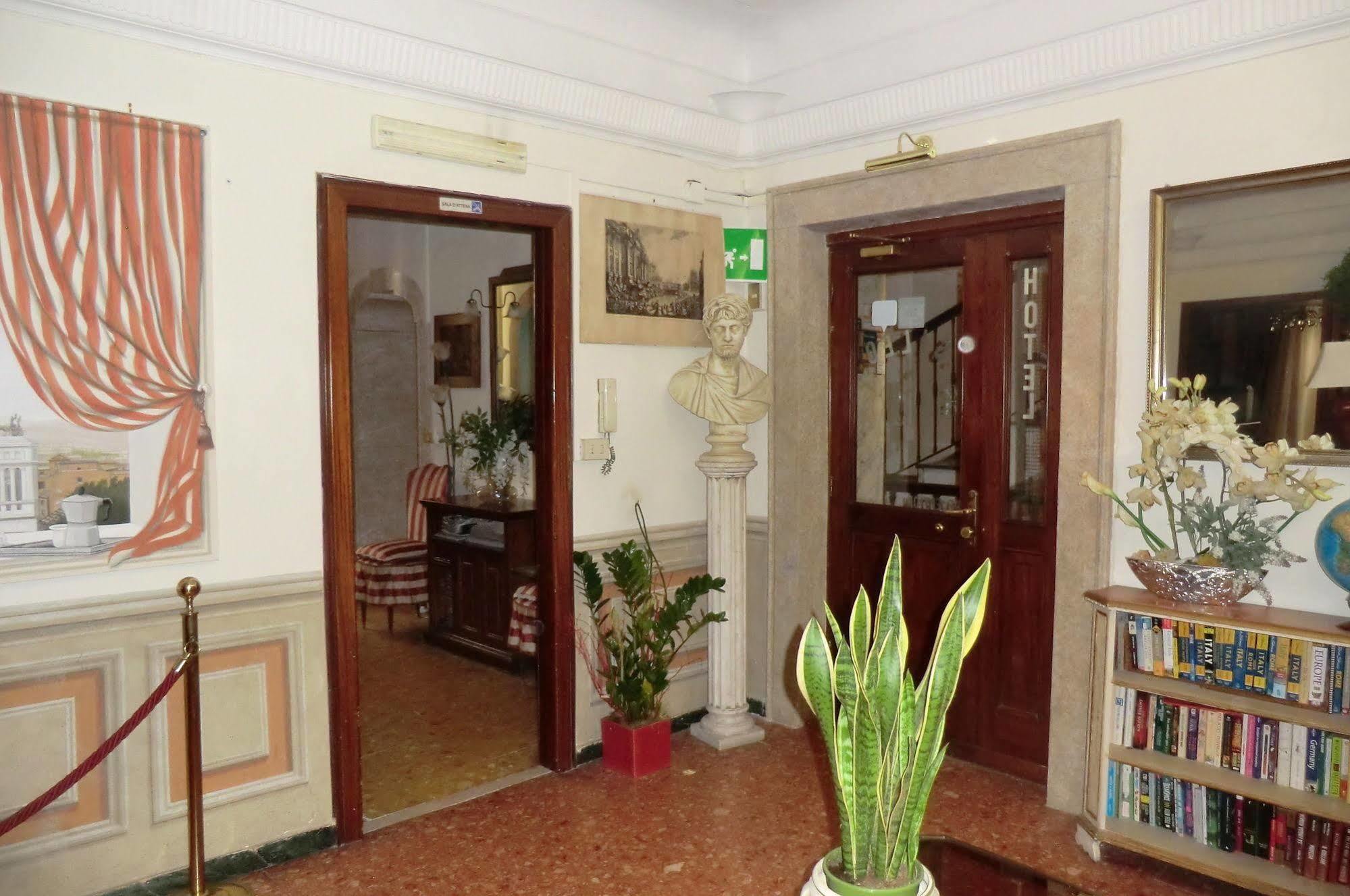 רומא Hotel Sileo מראה חיצוני תמונה