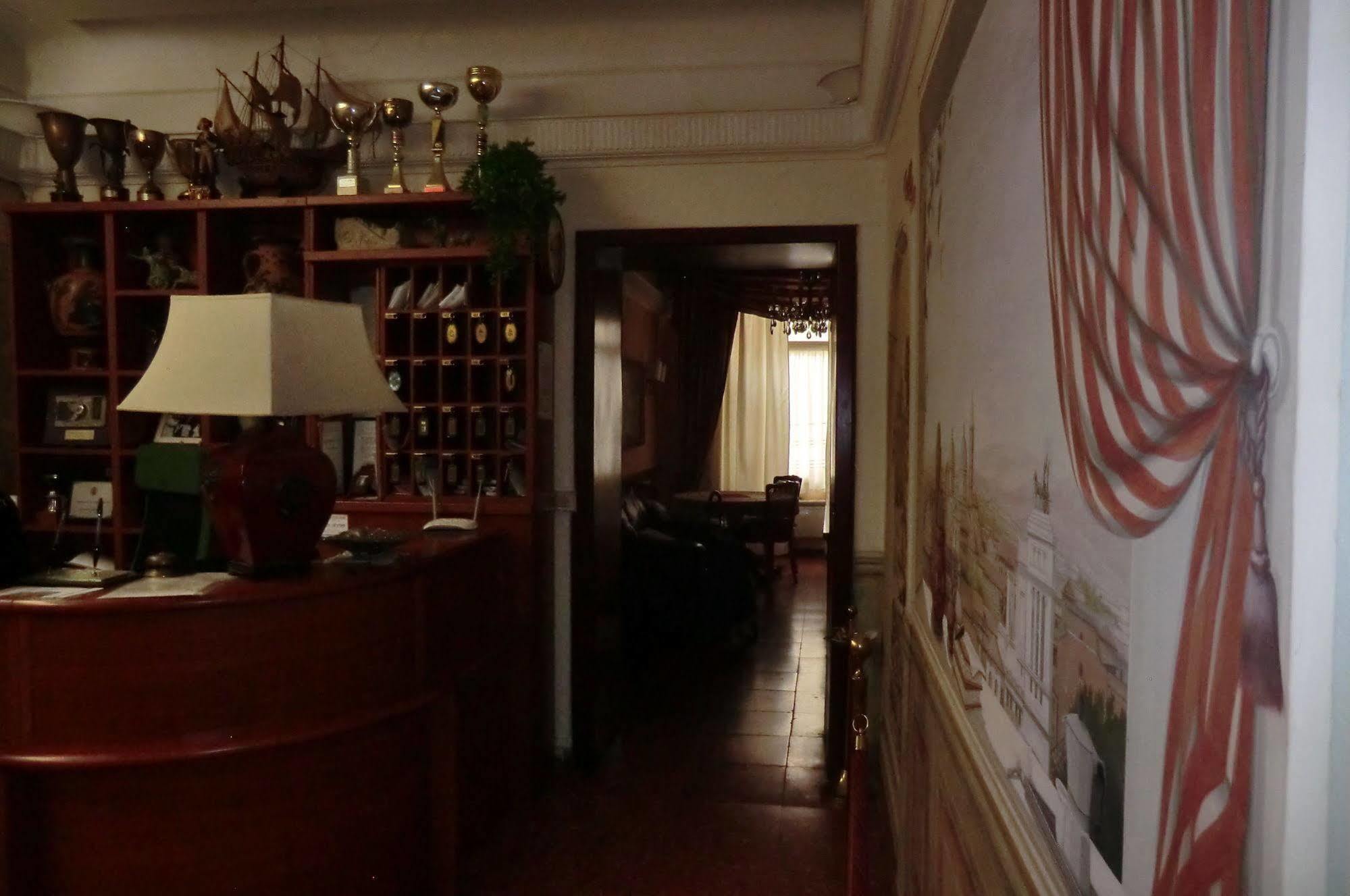 רומא Hotel Sileo מראה חיצוני תמונה