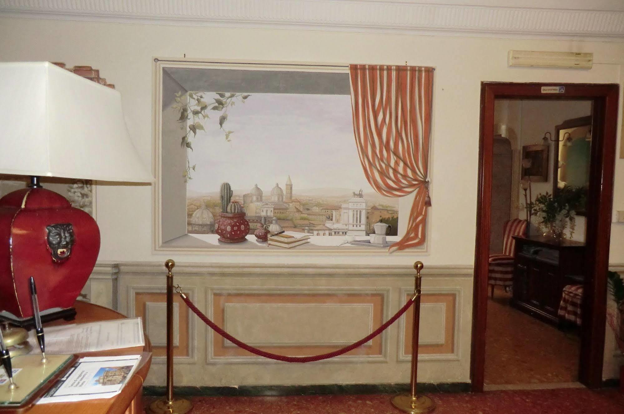 רומא Hotel Sileo מראה חיצוני תמונה